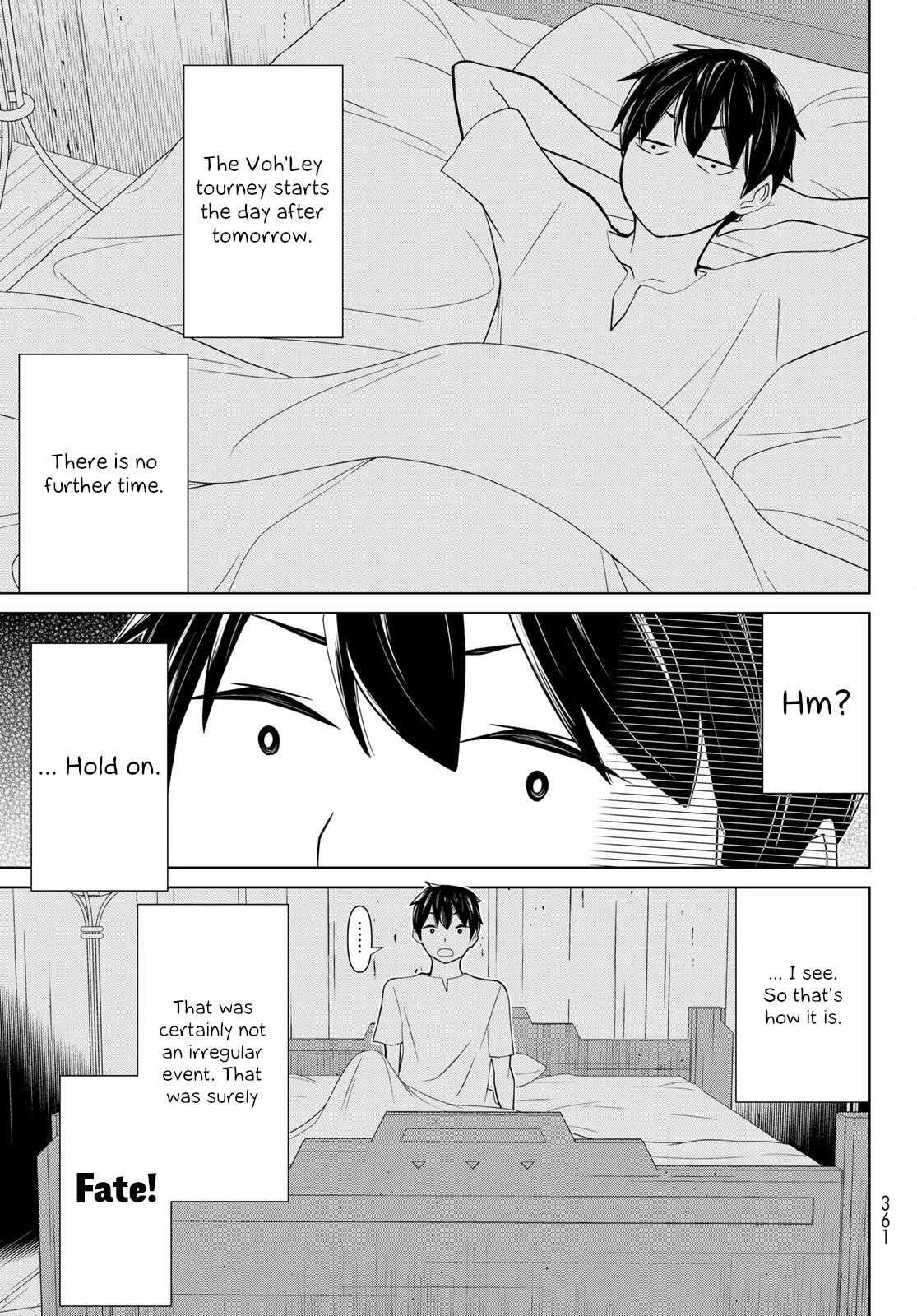 Jikan Teishi Yuusha chapter 27 page 23