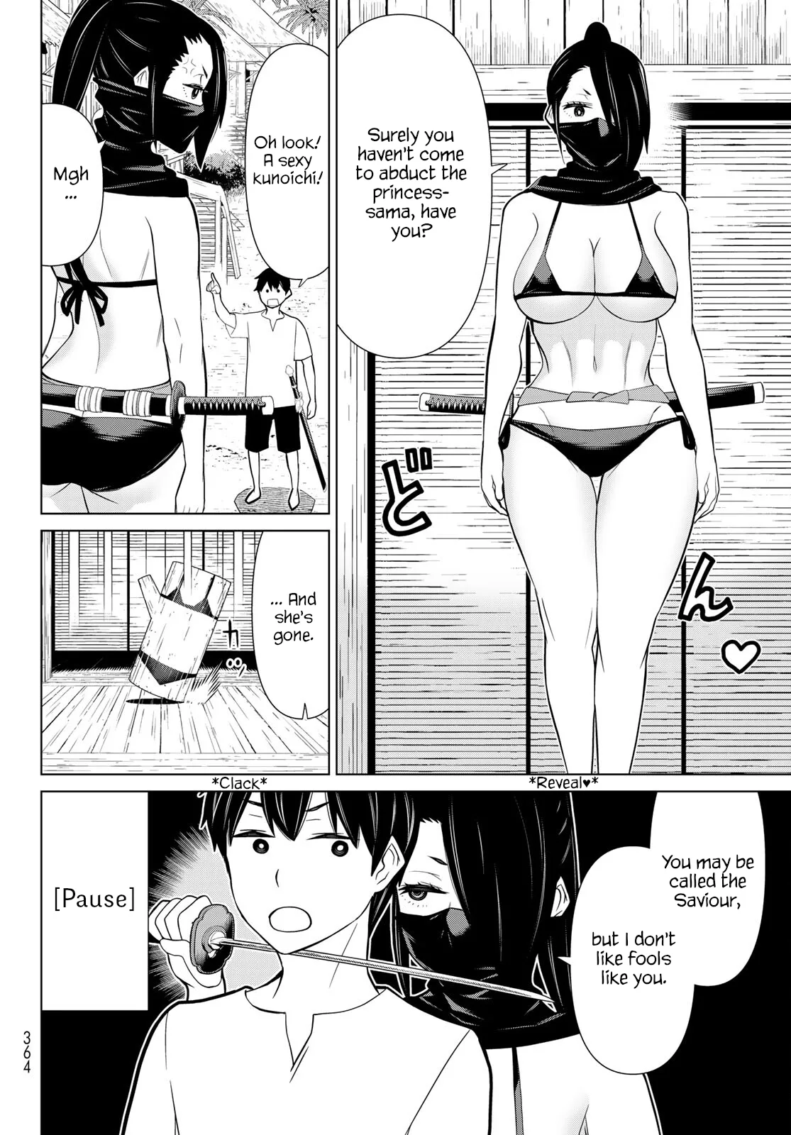 Jikan Teishi Yuusha chapter 27 page 26
