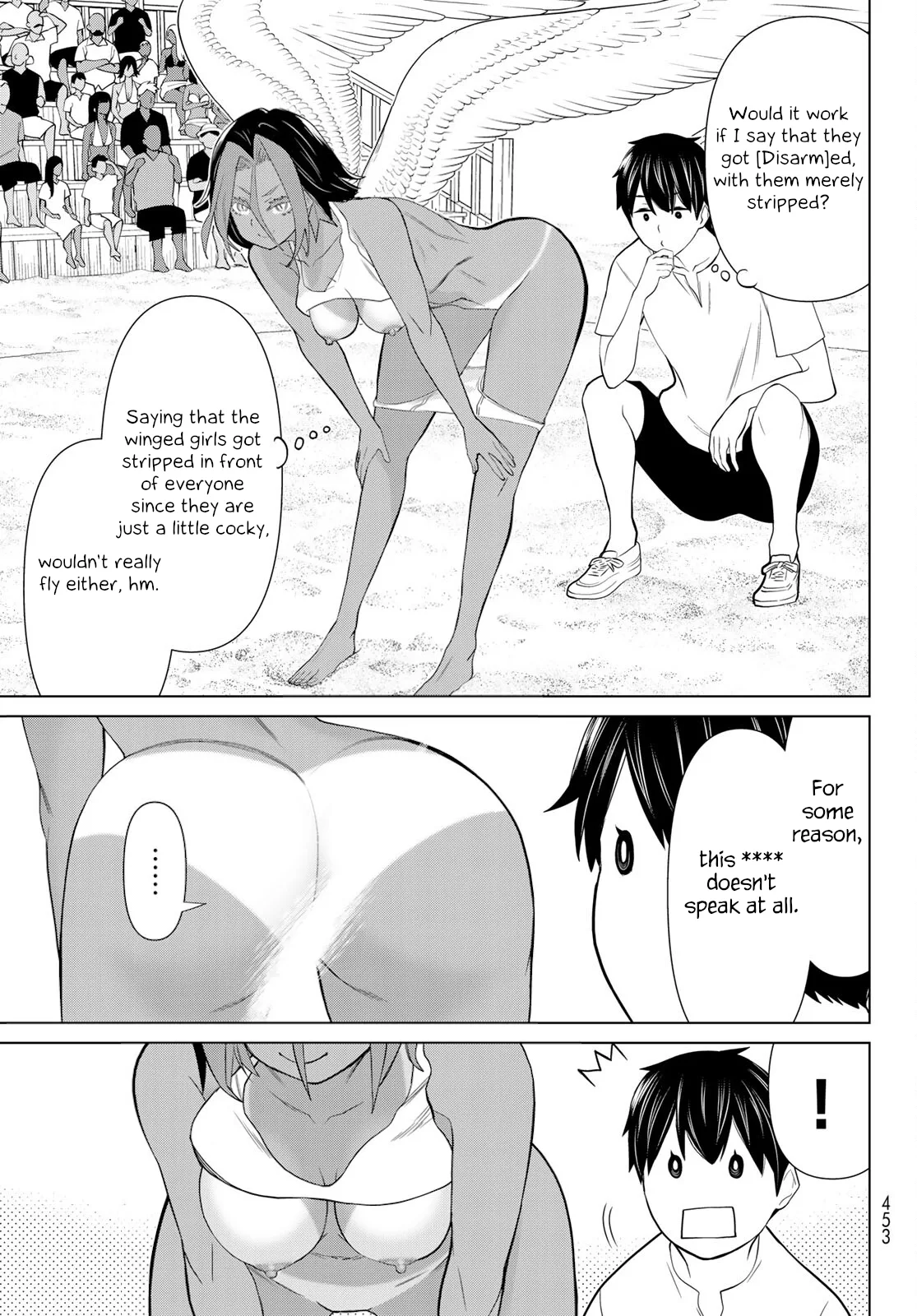 Jikan Teishi Yuusha chapter 28 page 11