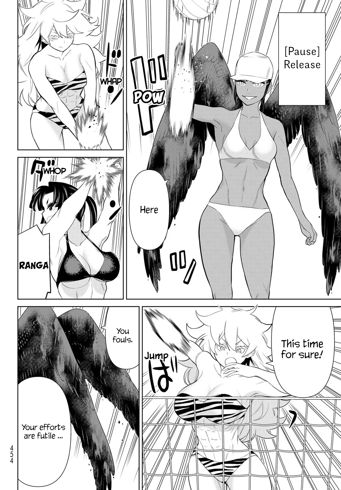 Jikan Teishi Yuusha chapter 28 page 12