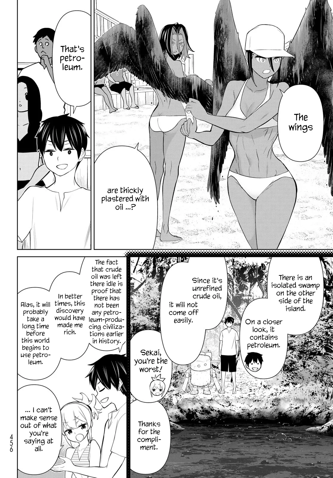 Jikan Teishi Yuusha chapter 28 page 14