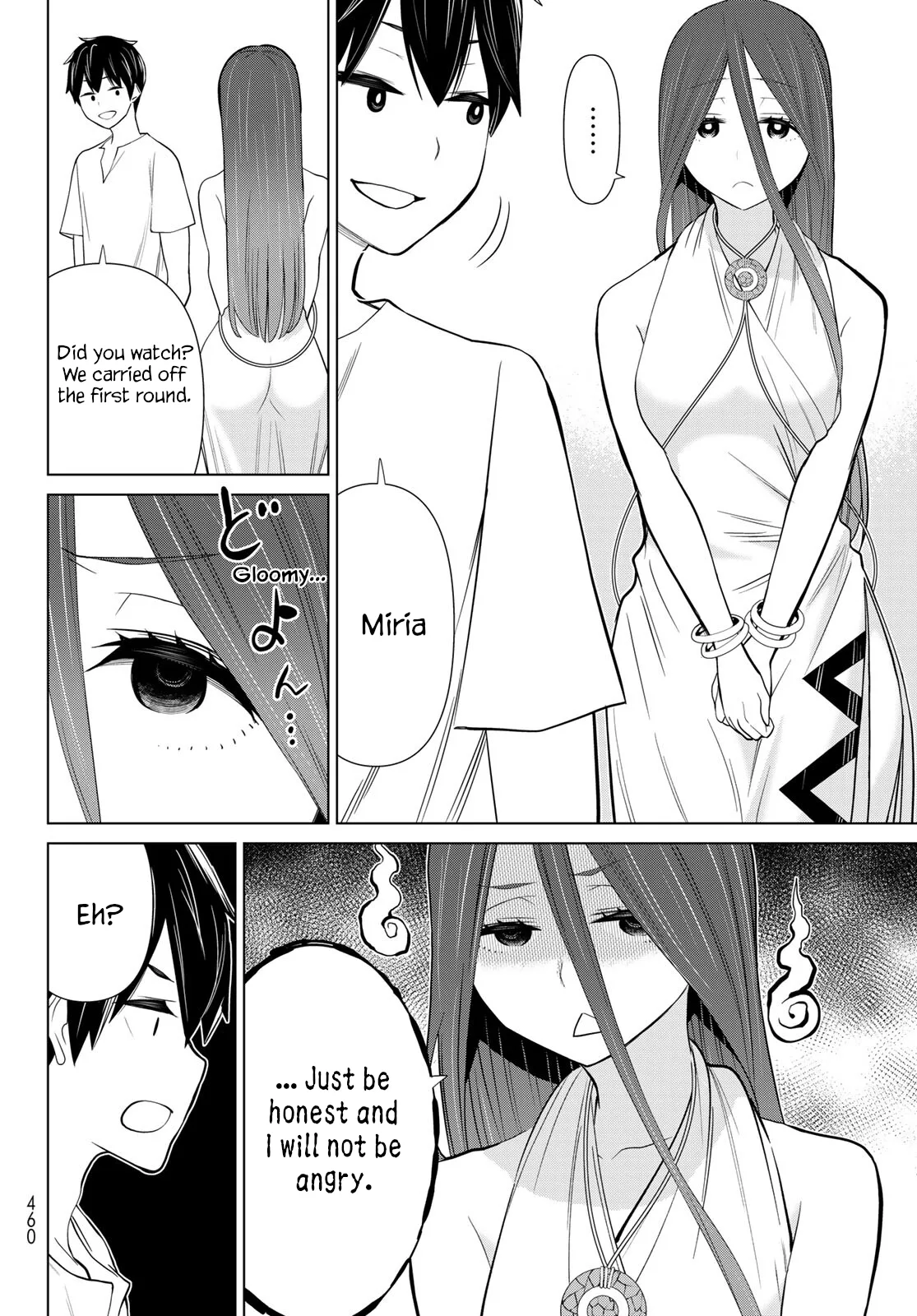 Jikan Teishi Yuusha chapter 28 page 17