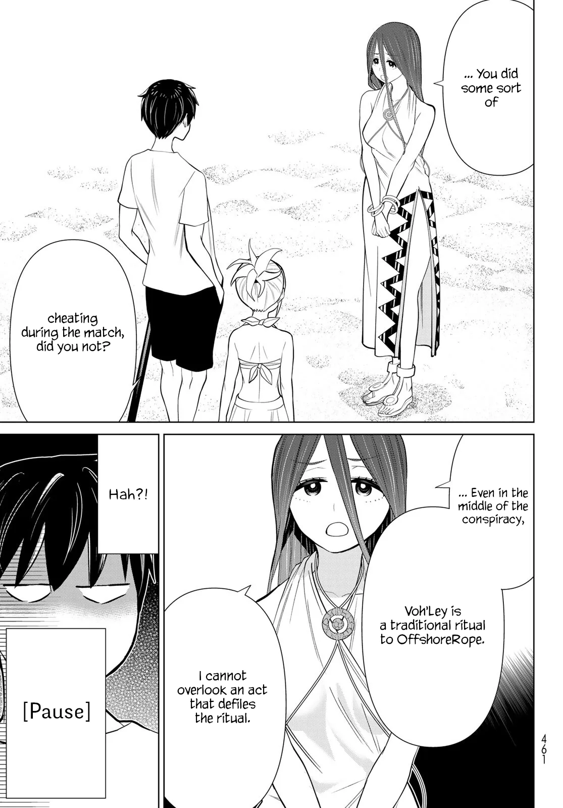 Jikan Teishi Yuusha chapter 28 page 18