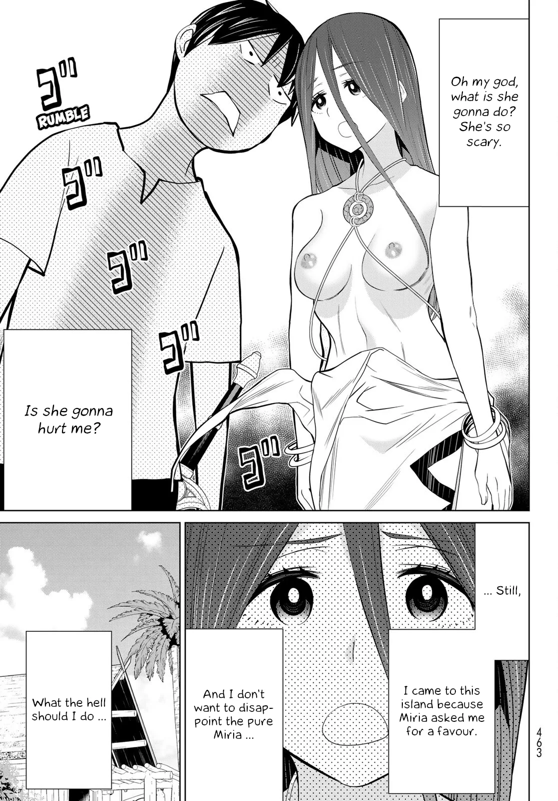 Jikan Teishi Yuusha chapter 28 page 20