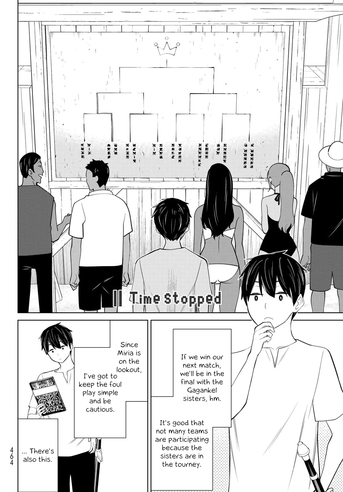 Jikan Teishi Yuusha chapter 28 page 21
