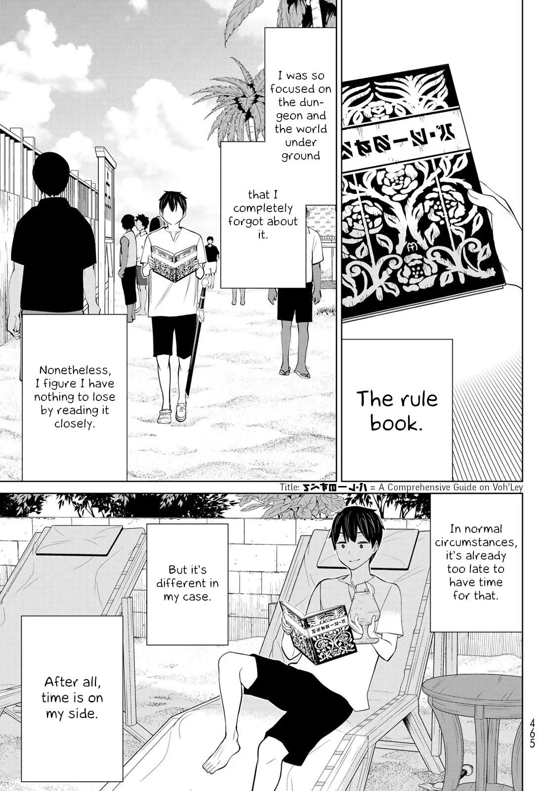 Jikan Teishi Yuusha chapter 28 page 22