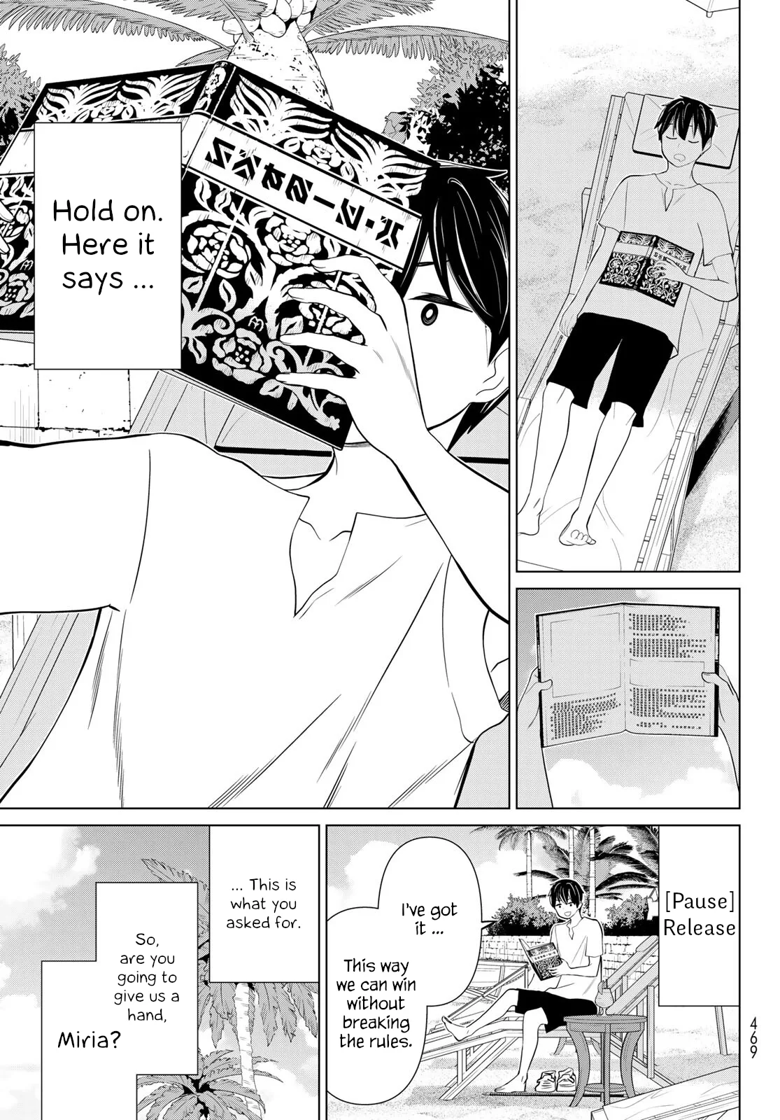 Jikan Teishi Yuusha chapter 28 page 26
