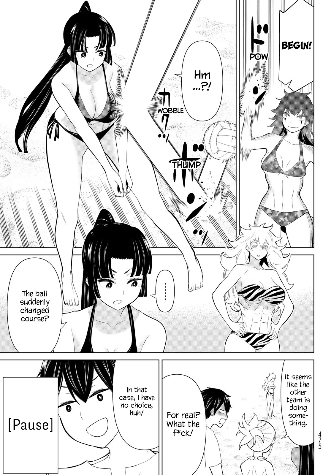 Jikan Teishi Yuusha chapter 28 page 32