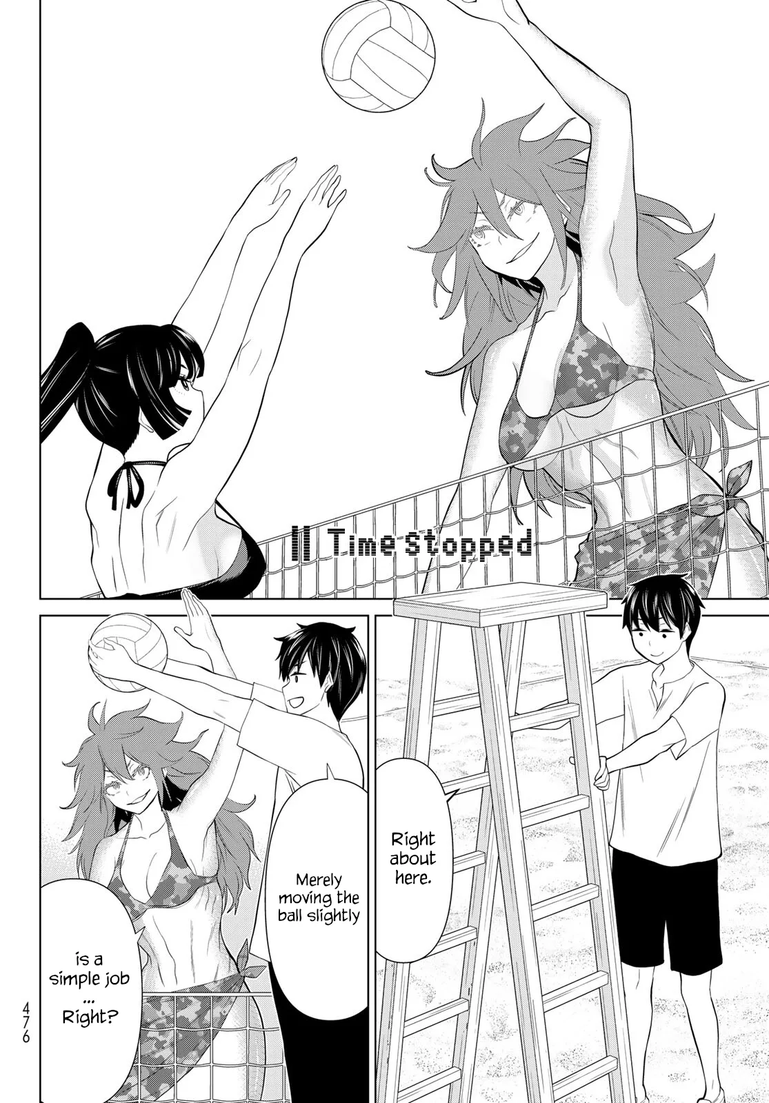 Jikan Teishi Yuusha chapter 28 page 33