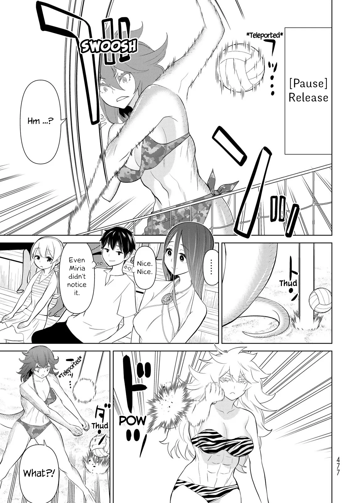 Jikan Teishi Yuusha chapter 28 page 34
