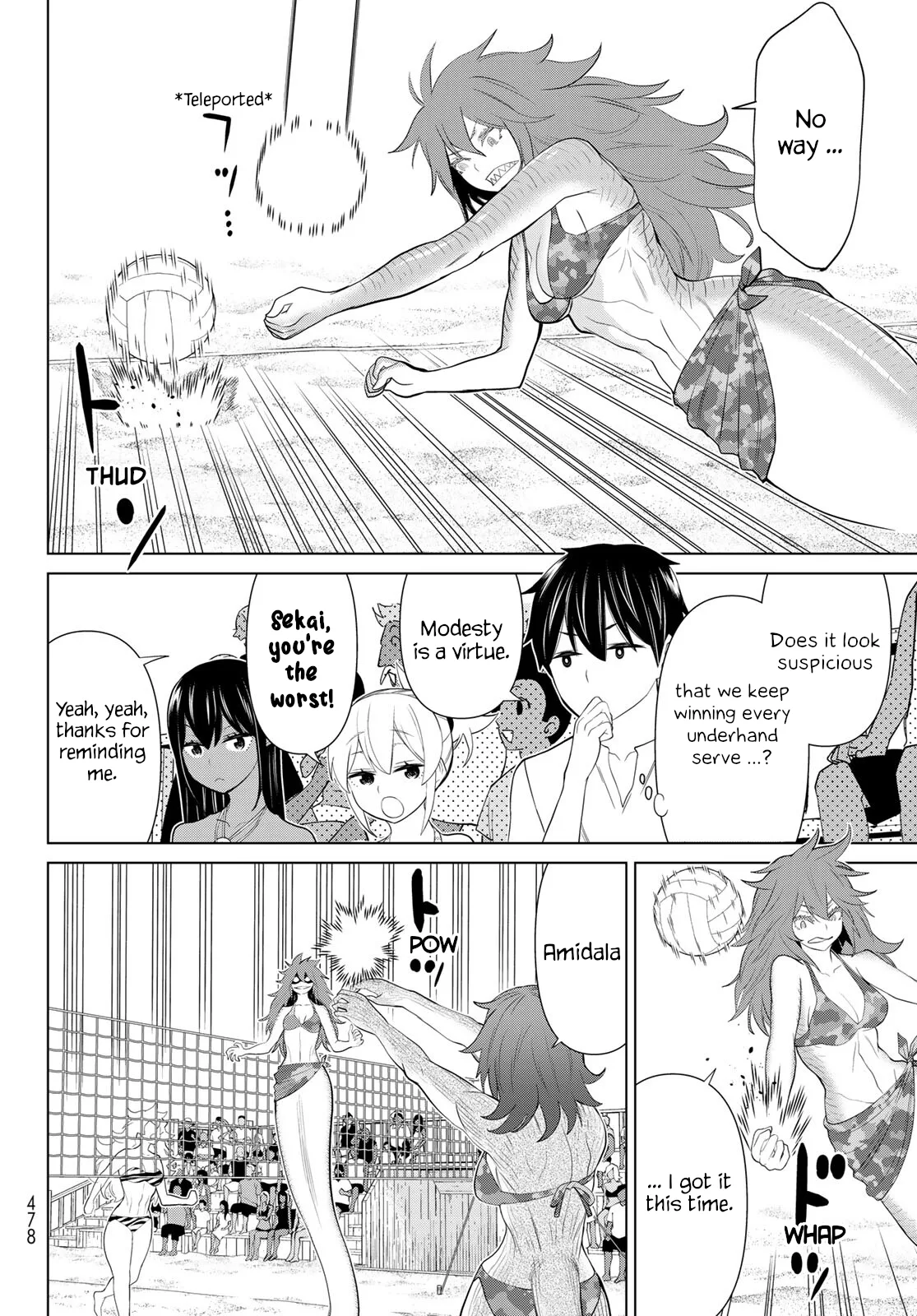 Jikan Teishi Yuusha chapter 28 page 35