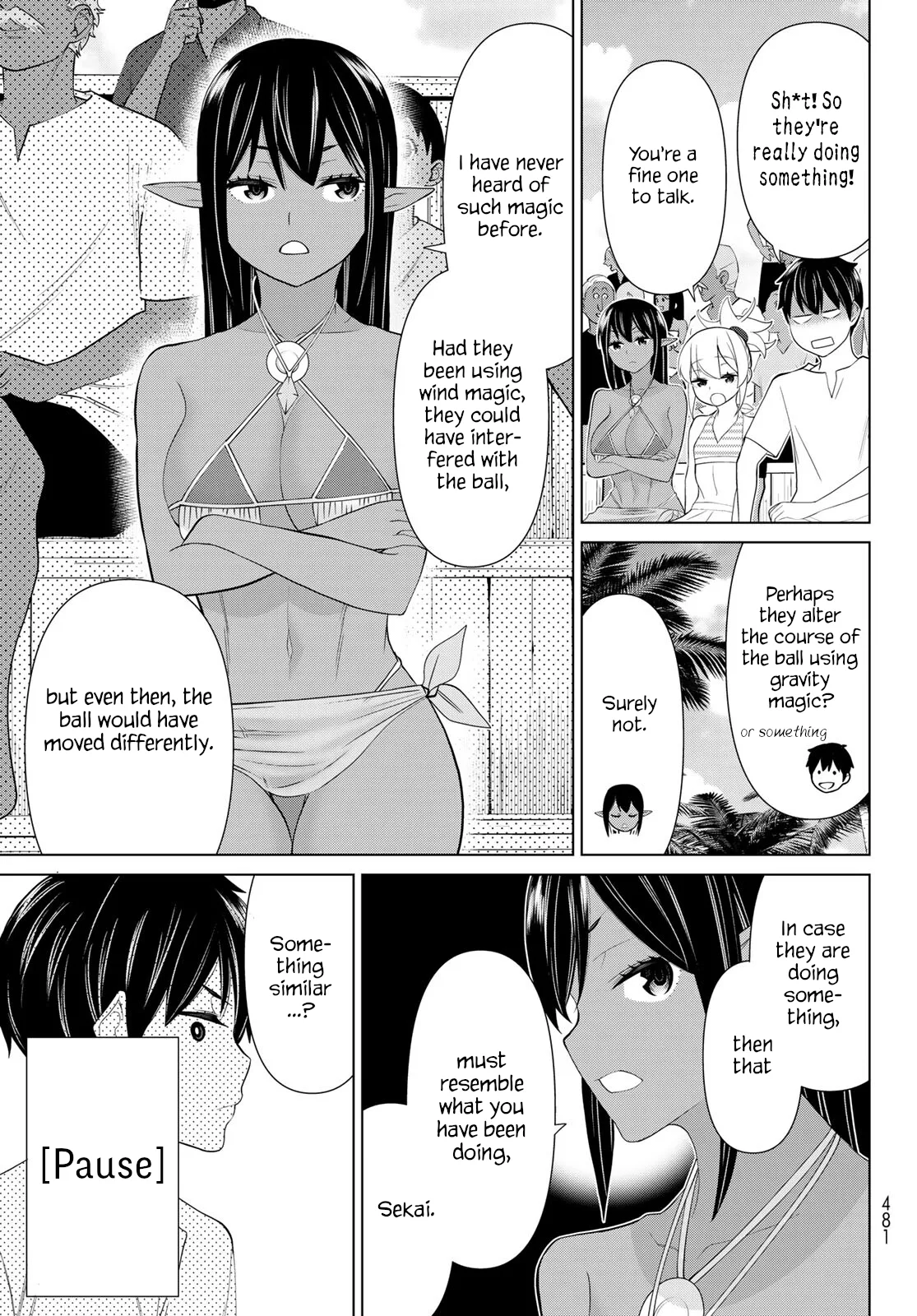 Jikan Teishi Yuusha chapter 28 page 38