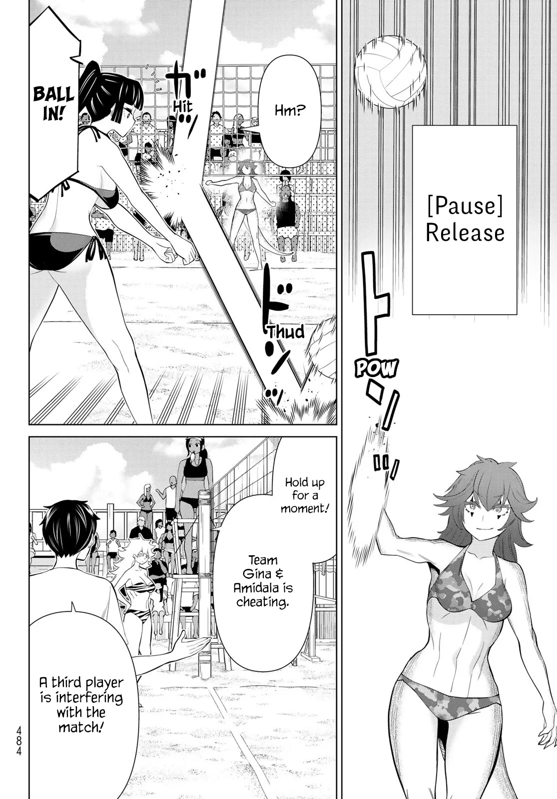 Jikan Teishi Yuusha chapter 28 page 41