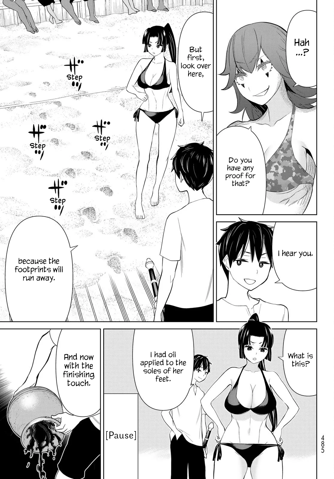 Jikan Teishi Yuusha chapter 28 page 42