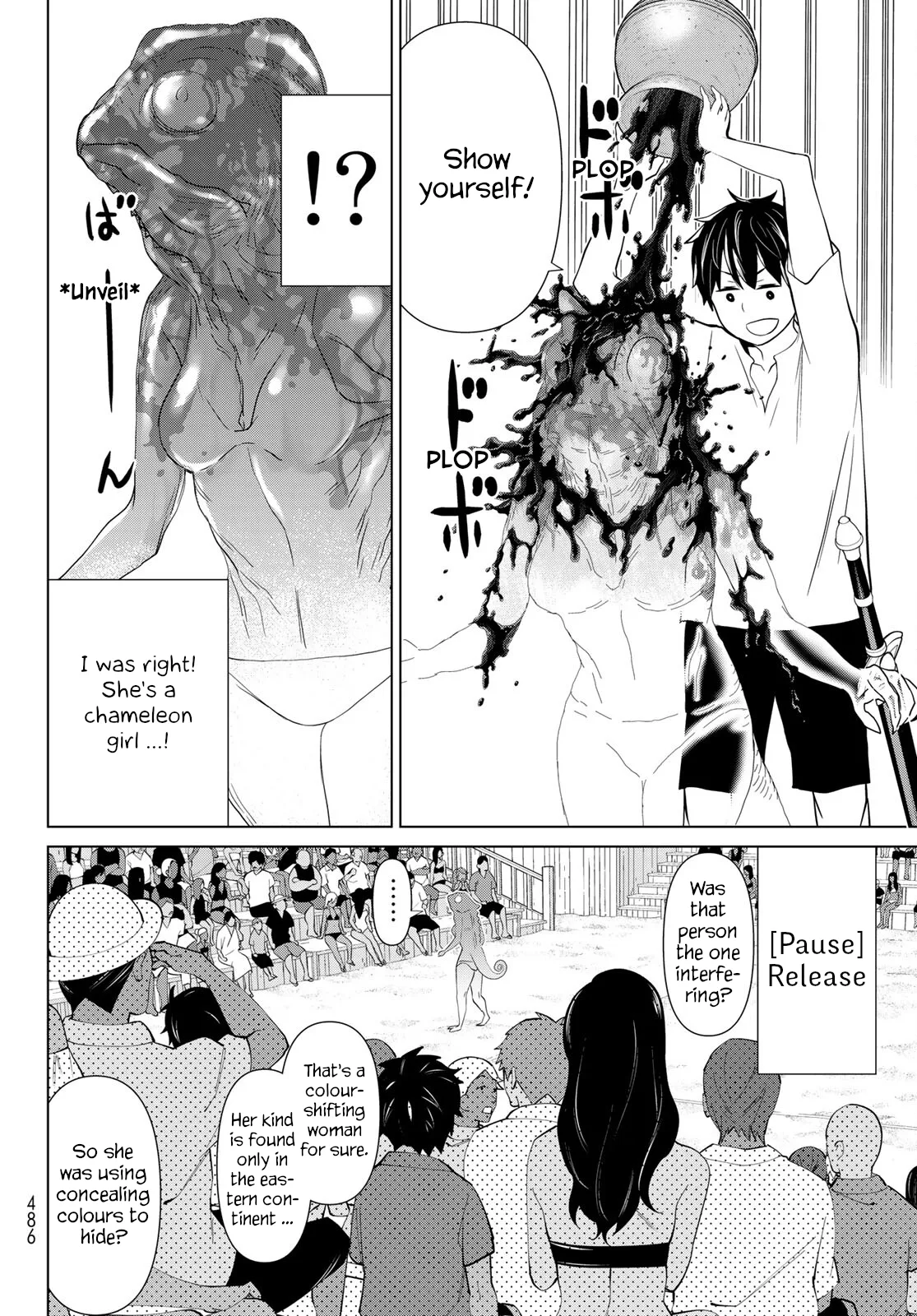 Jikan Teishi Yuusha chapter 28 page 43