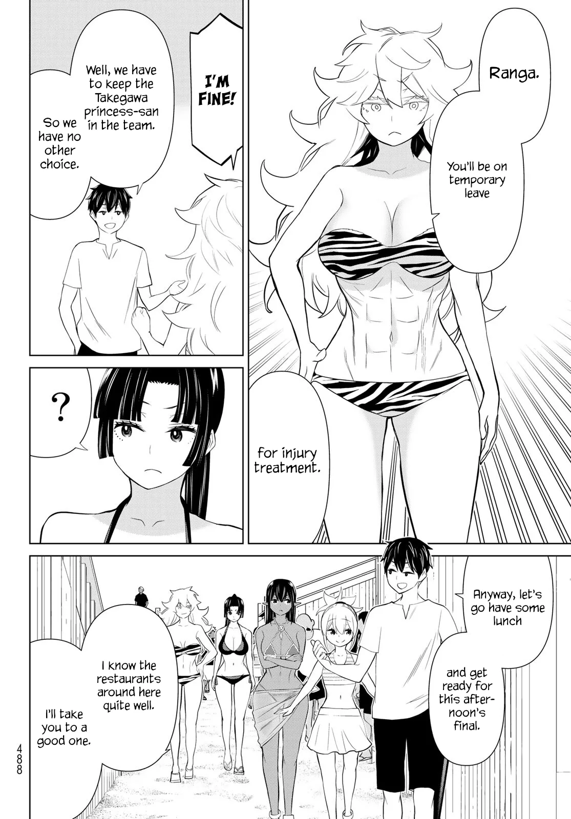 Jikan Teishi Yuusha chapter 28 page 45