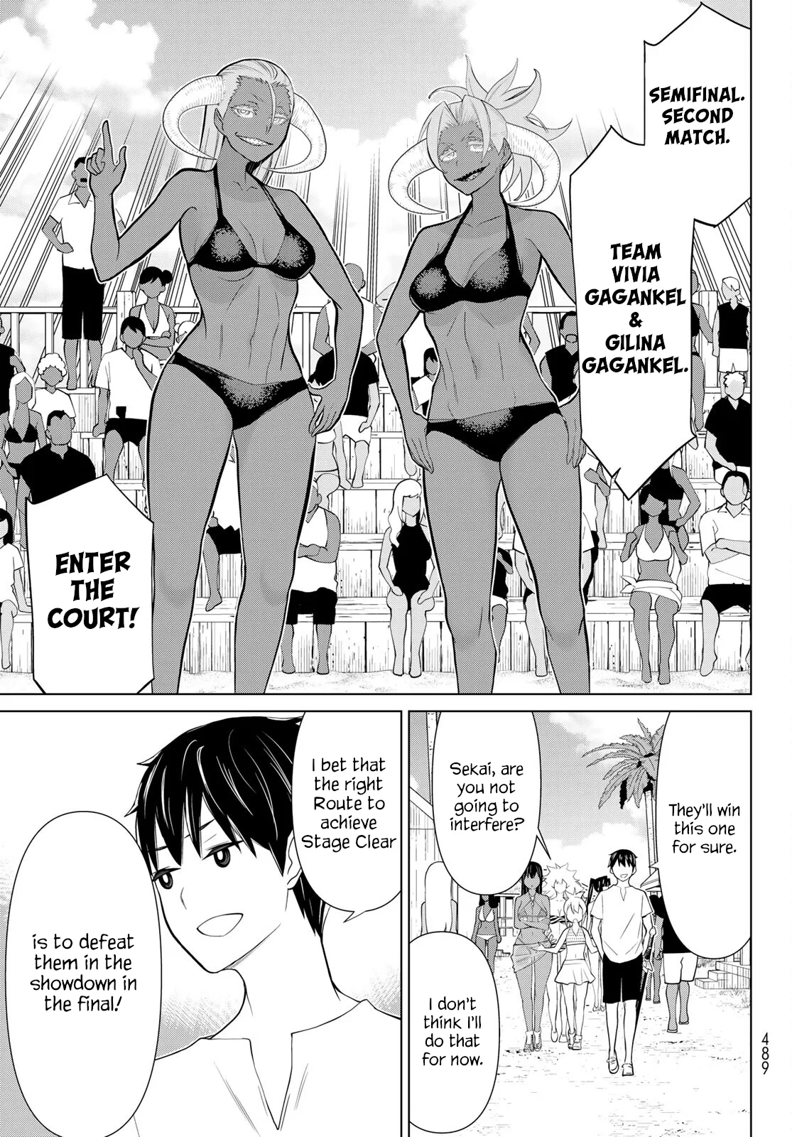 Jikan Teishi Yuusha chapter 28 page 46