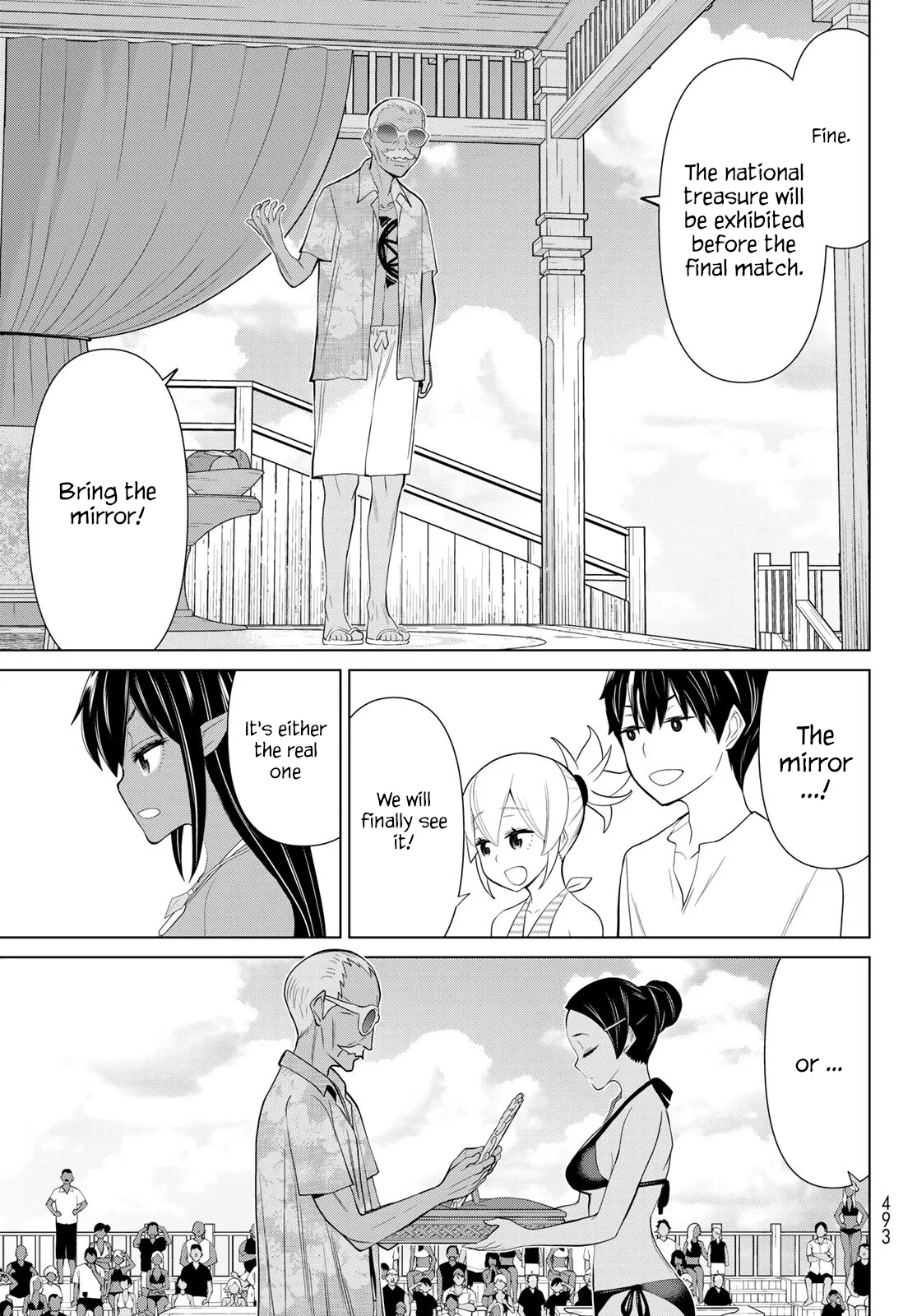 Jikan Teishi Yuusha chapter 28 page 49