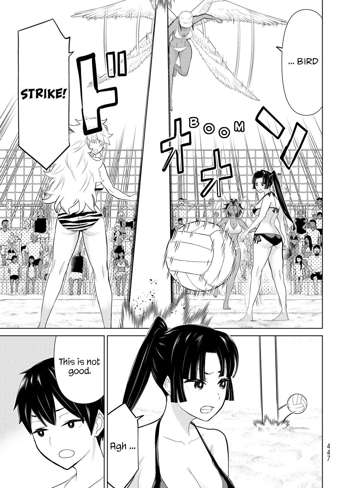 Jikan Teishi Yuusha chapter 28 page 5