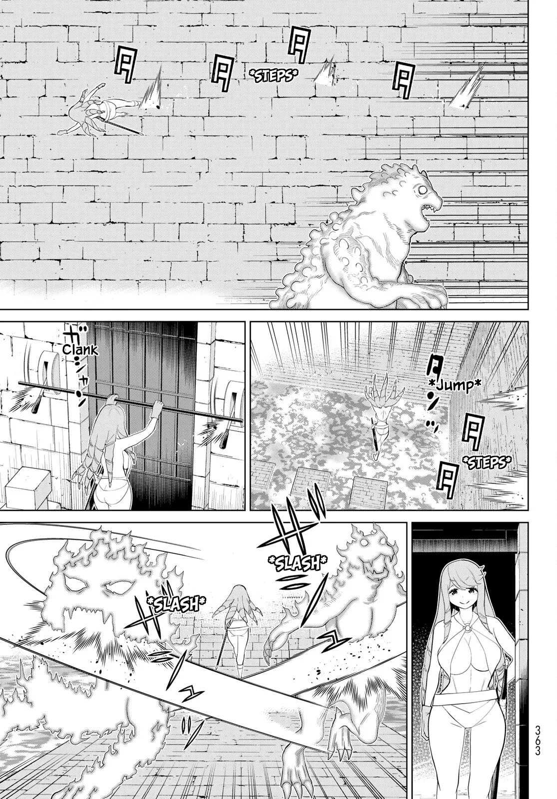 Jikan Teishi Yuusha chapter 29 page 11