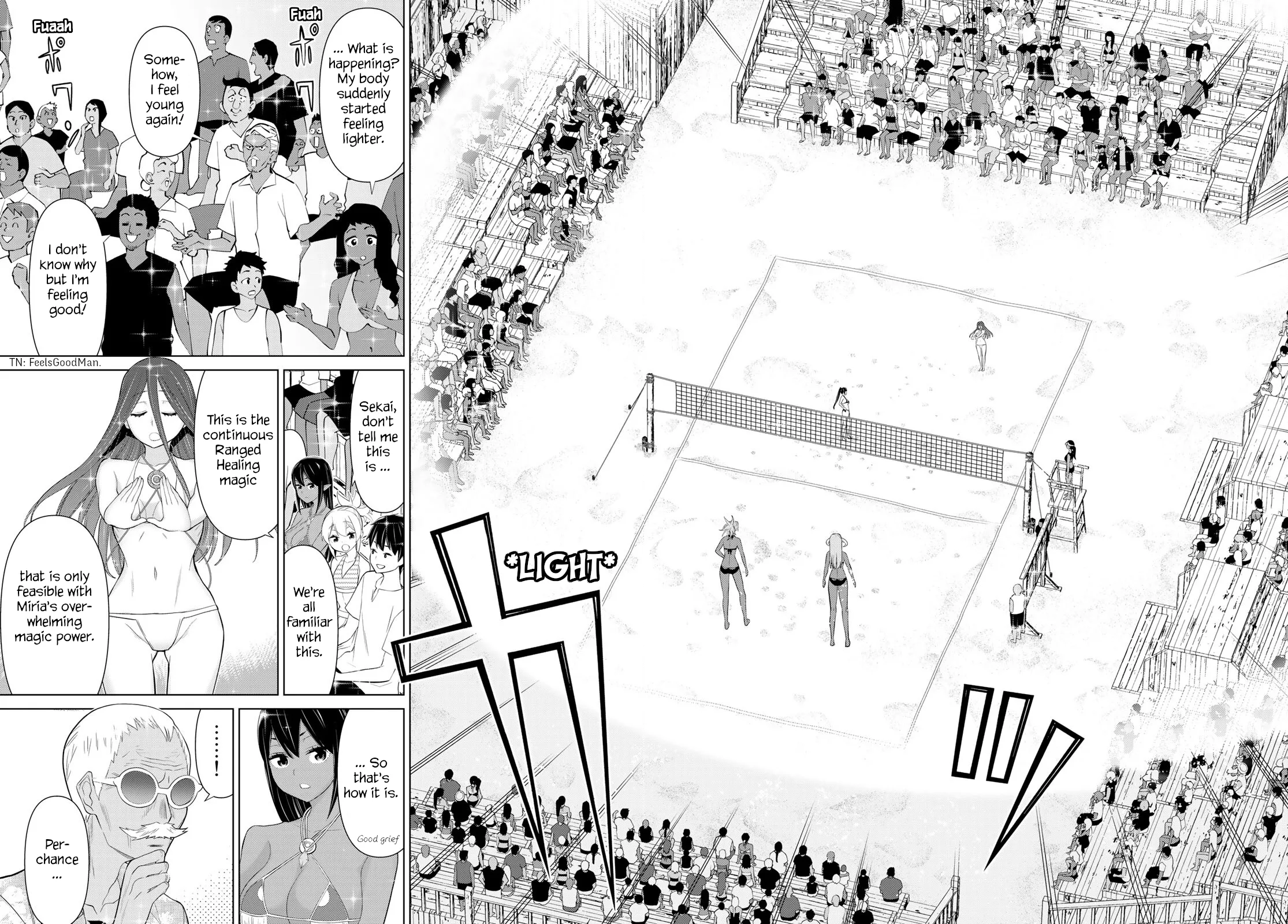 Jikan Teishi Yuusha chapter 29 page 38