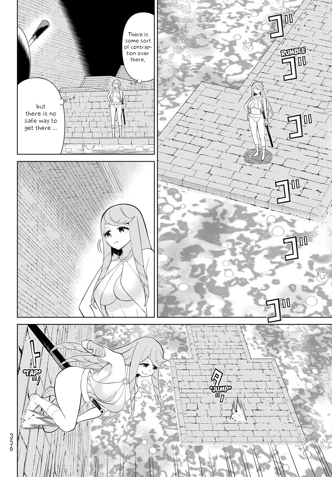 Jikan Teishi Yuusha chapter 29 page 4