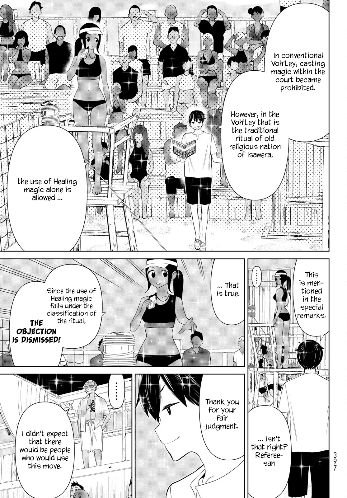 Jikan Teishi Yuusha chapter 29 page 40