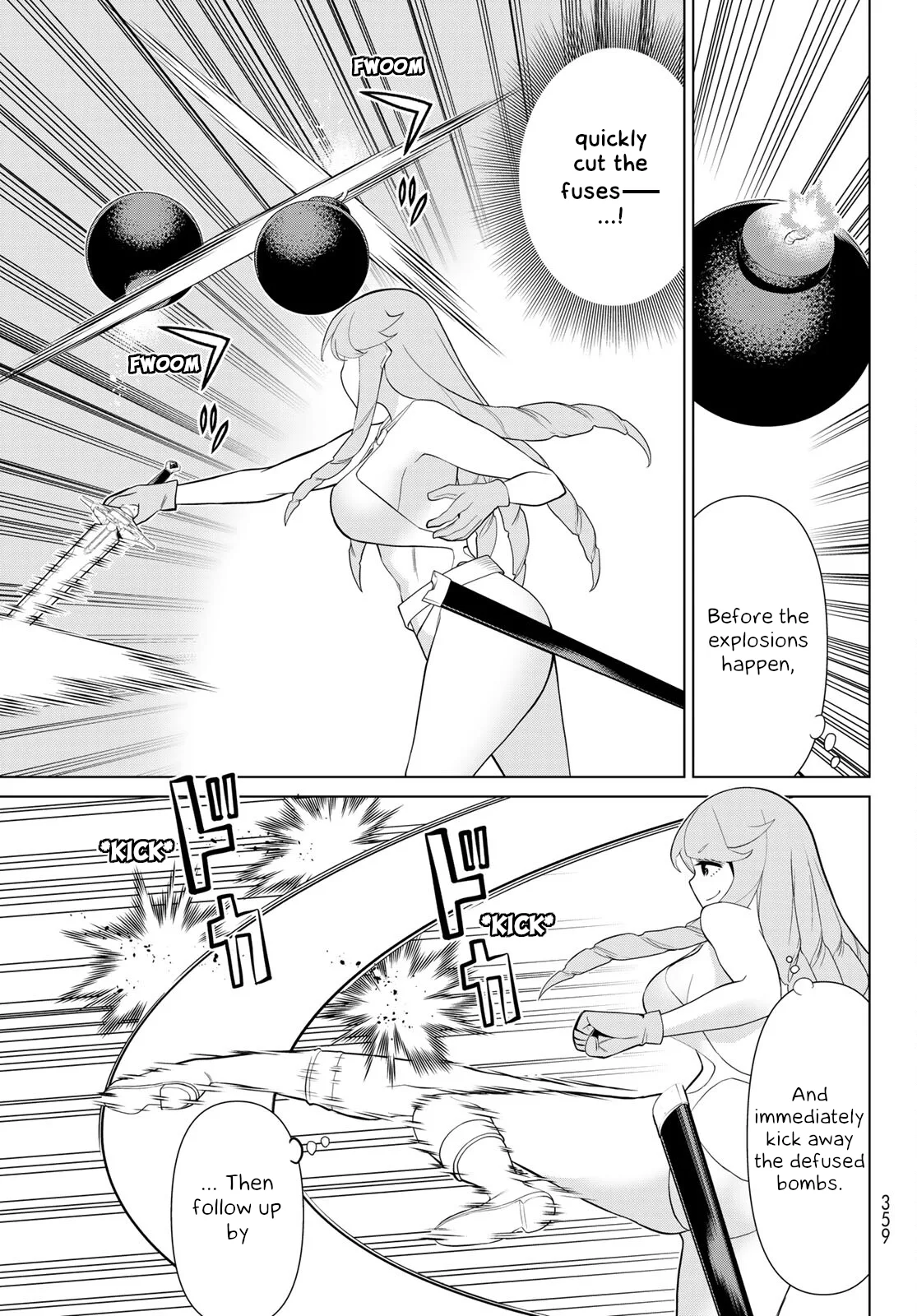 Jikan Teishi Yuusha chapter 29 page 7
