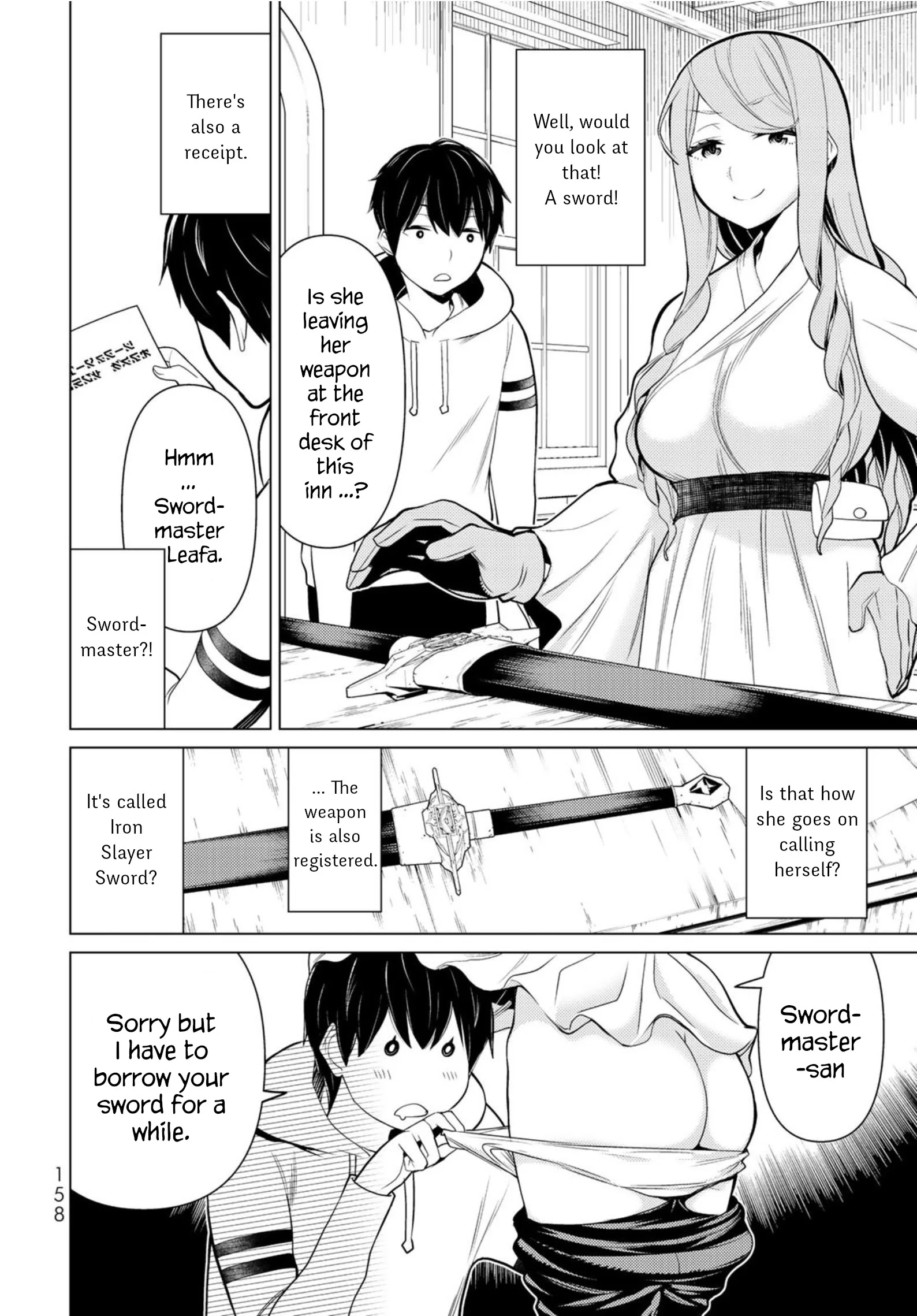Jikan Teishi Yuusha chapter 3.5 page 3