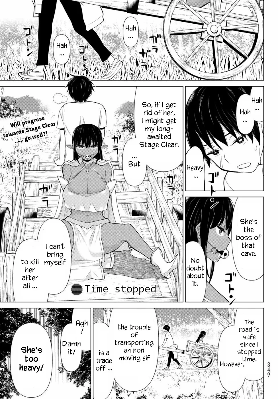 Jikan Teishi Yuusha chapter 3 page 1