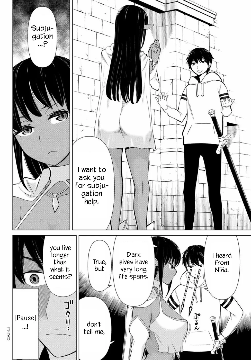 Jikan Teishi Yuusha chapter 3 page 10