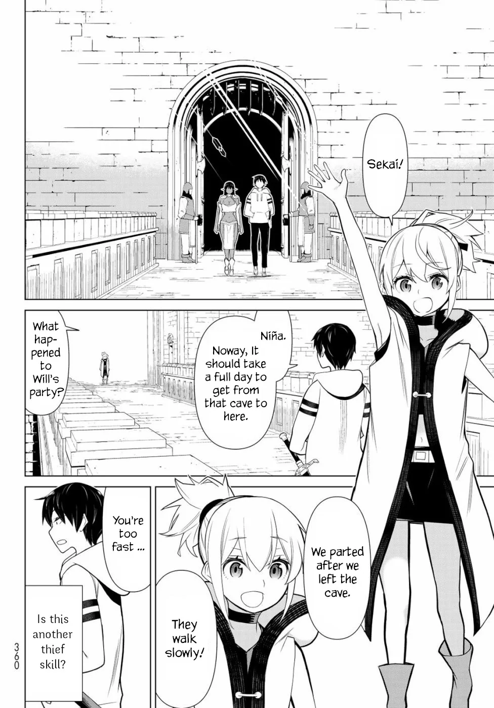 Jikan Teishi Yuusha chapter 3 page 12