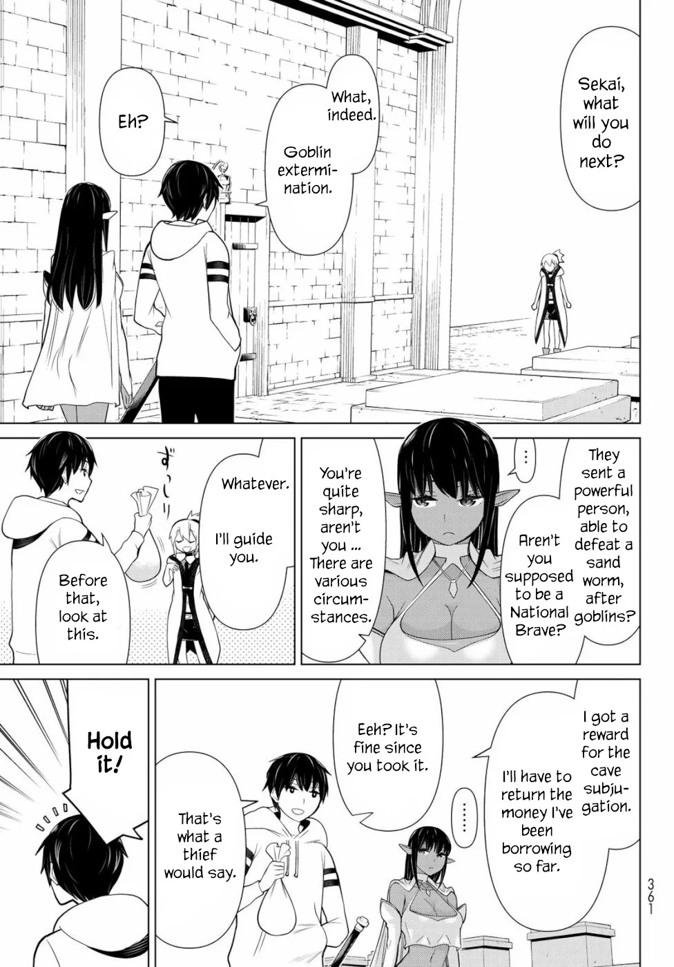 Jikan Teishi Yuusha chapter 3 page 13