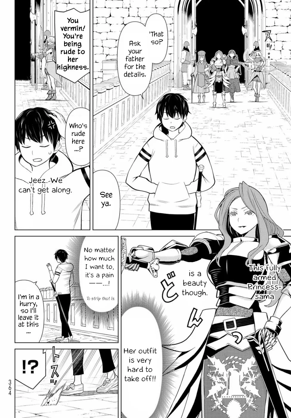Jikan Teishi Yuusha chapter 3 page 15