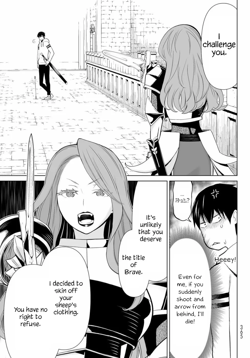 Jikan Teishi Yuusha chapter 3 page 16