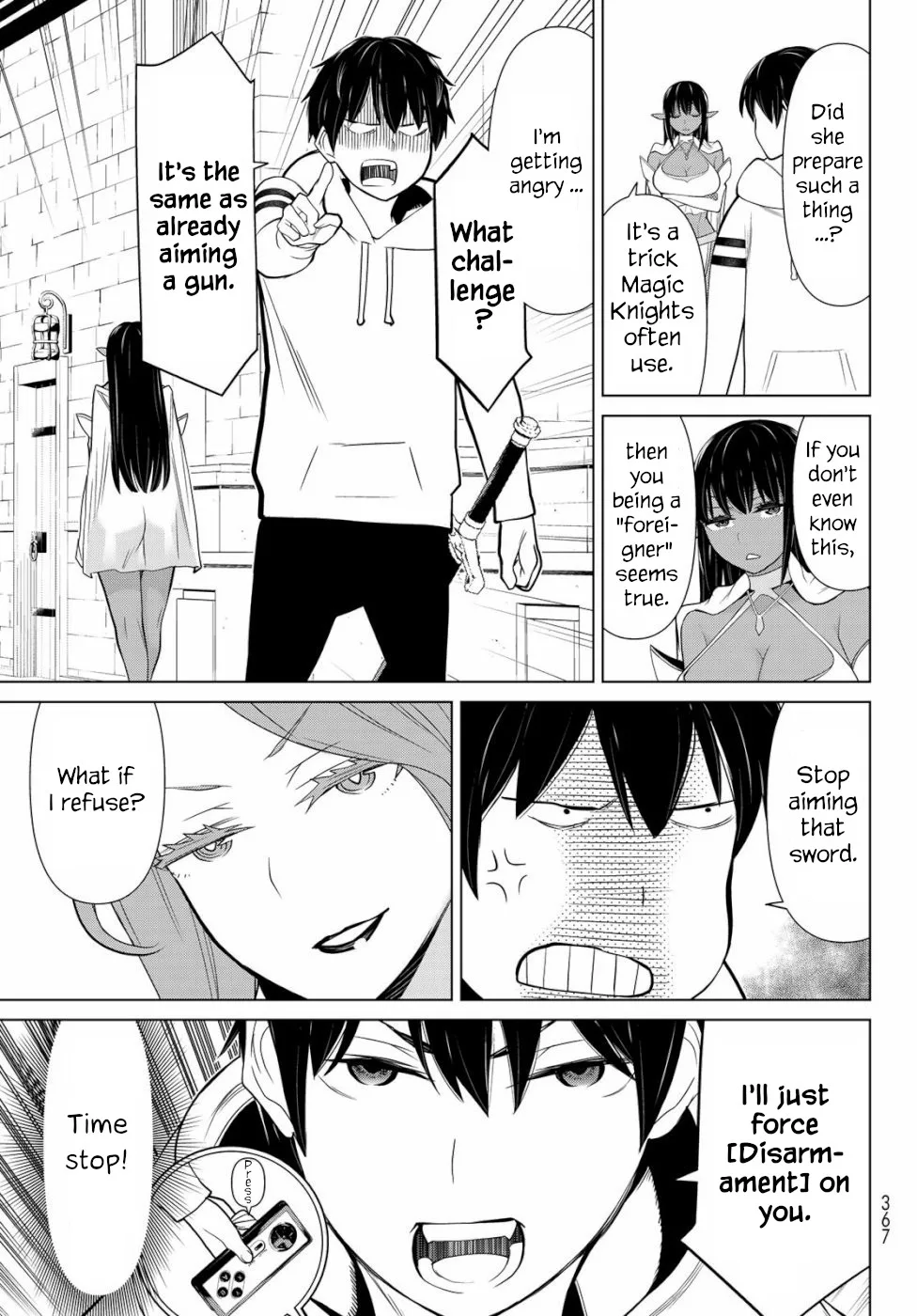 Jikan Teishi Yuusha chapter 3 page 18
