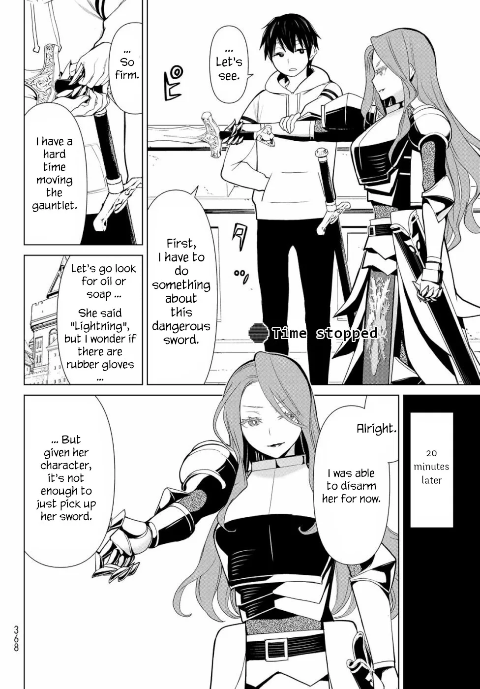 Jikan Teishi Yuusha chapter 3 page 19