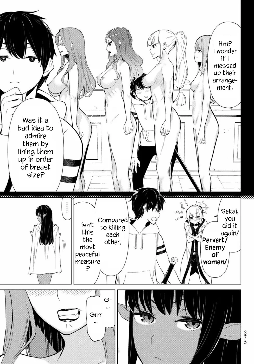 Jikan Teishi Yuusha chapter 3 page 25