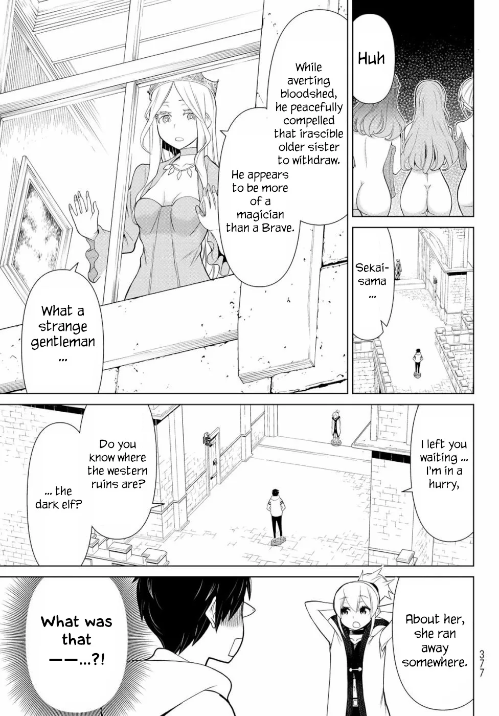 Jikan Teishi Yuusha chapter 3 page 27