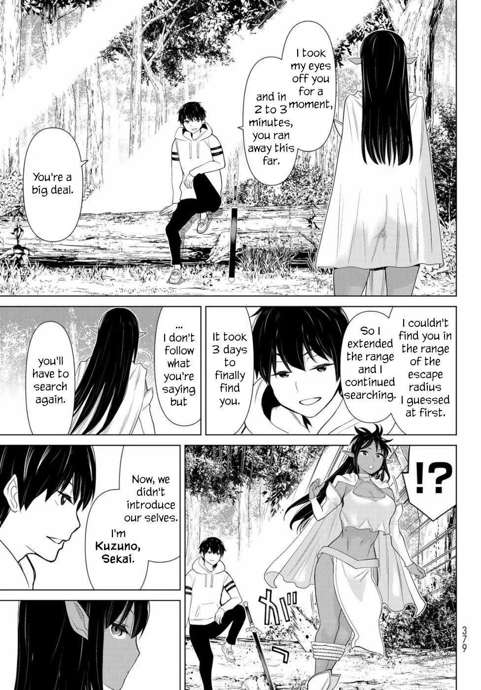 Jikan Teishi Yuusha chapter 3 page 29
