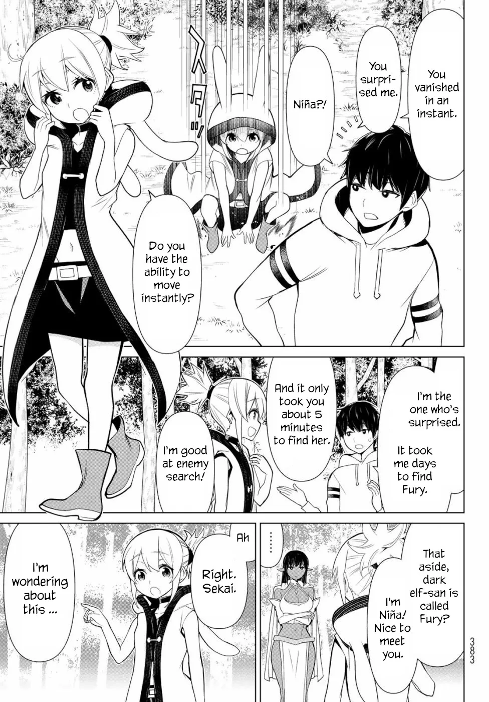 Jikan Teishi Yuusha chapter 3 page 33