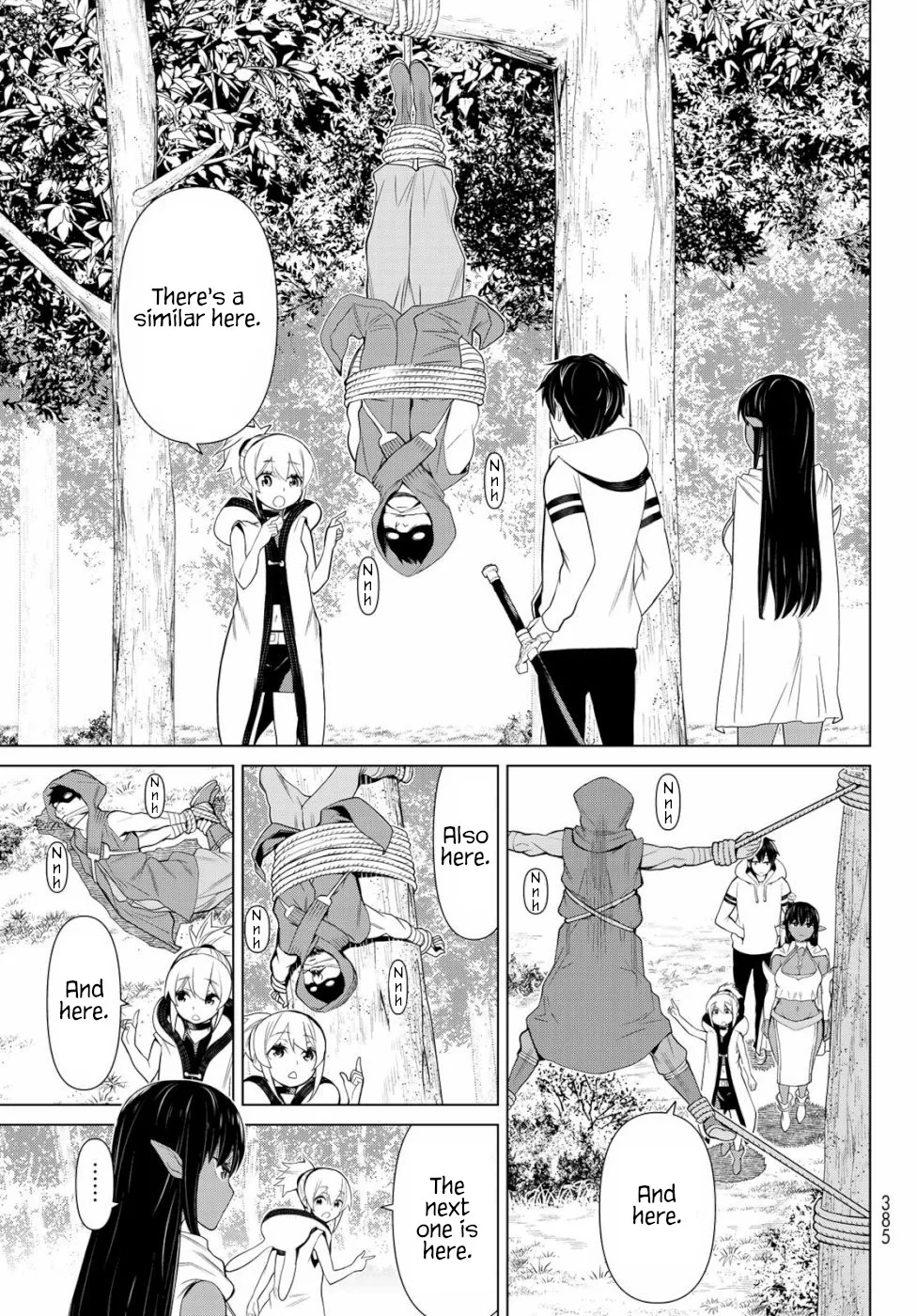 Jikan Teishi Yuusha chapter 3 page 35