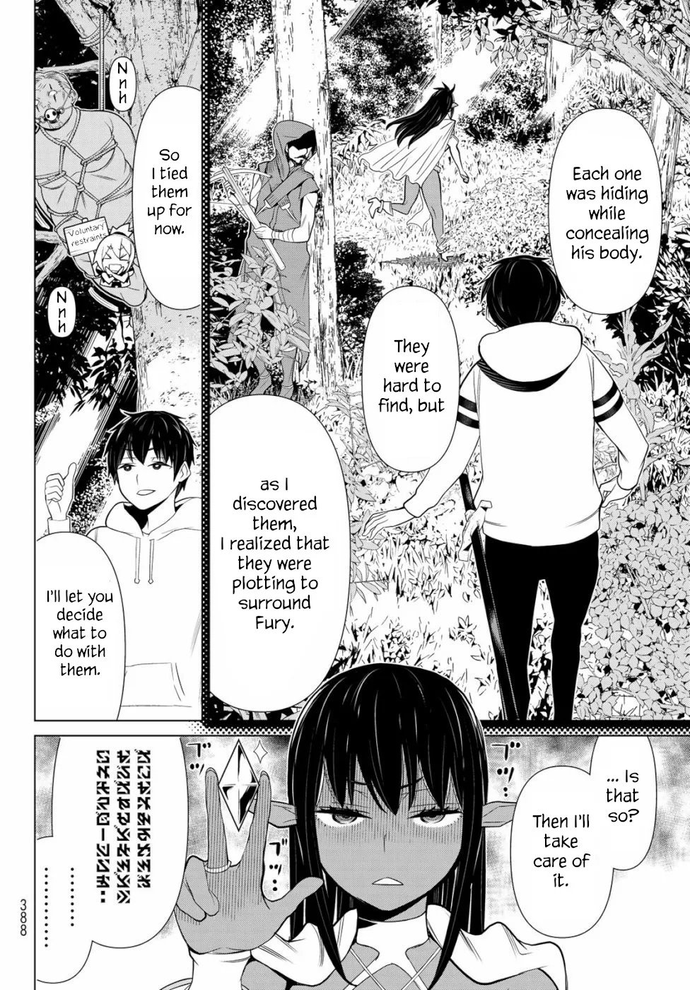 Jikan Teishi Yuusha chapter 3 page 38