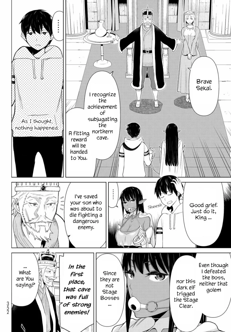 Jikan Teishi Yuusha chapter 3 page 4