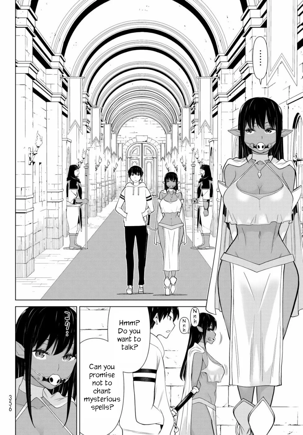Jikan Teishi Yuusha chapter 3 page 8
