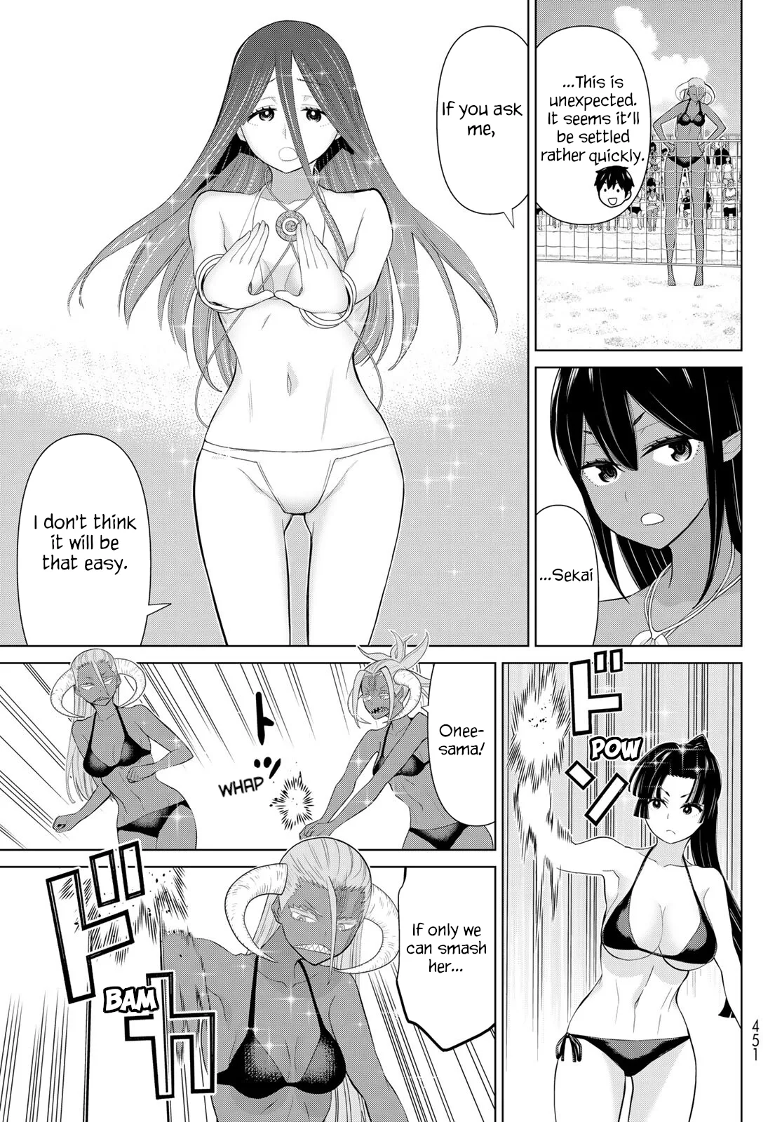 Jikan Teishi Yuusha chapter 30 page 10