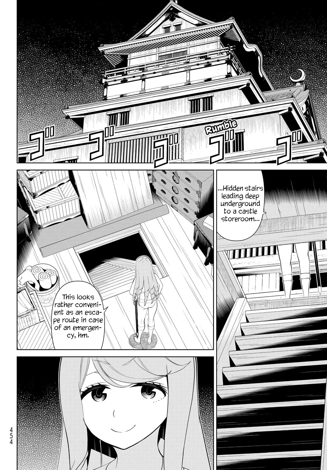 Jikan Teishi Yuusha chapter 30 page 13