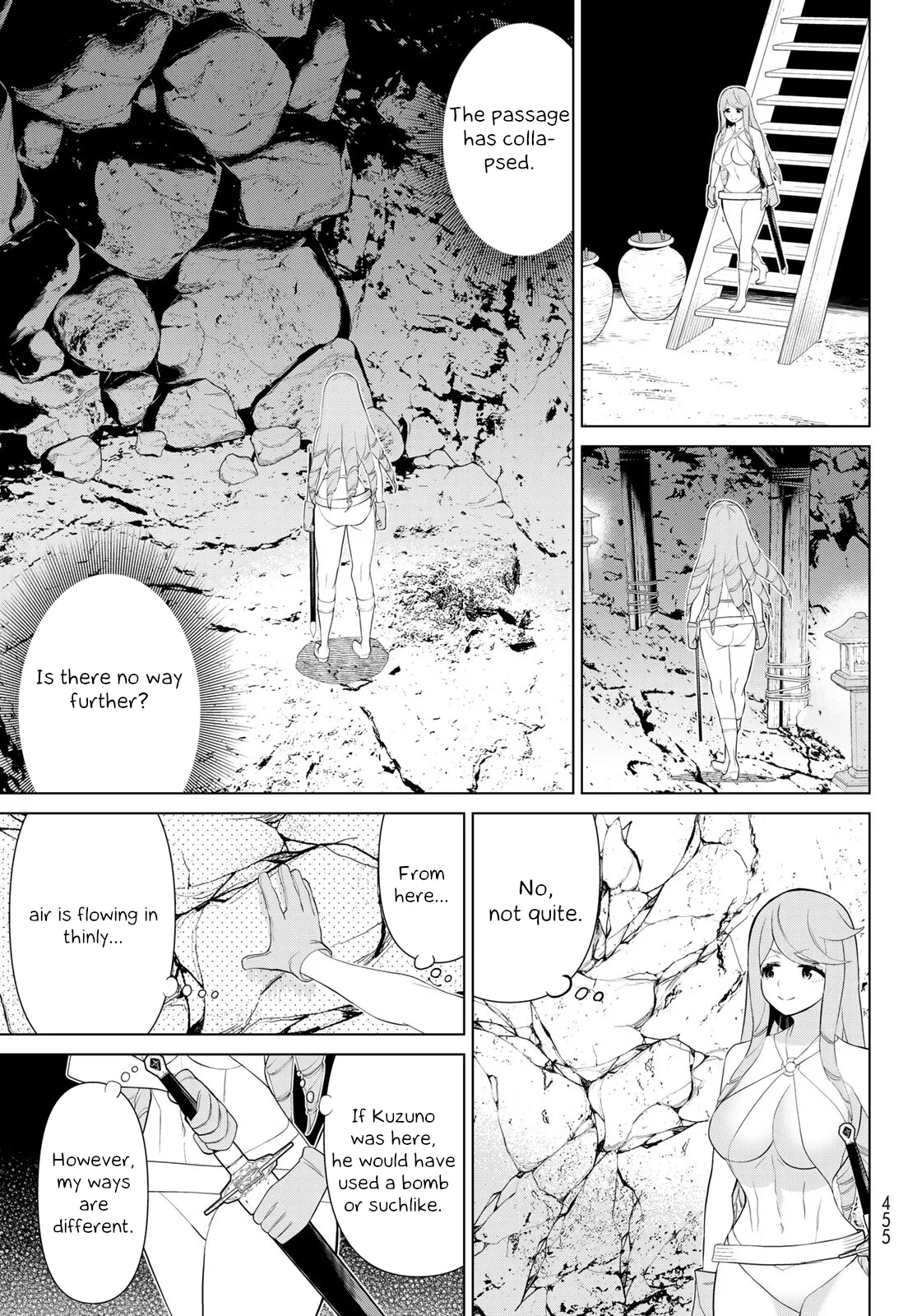 Jikan Teishi Yuusha chapter 30 page 14
