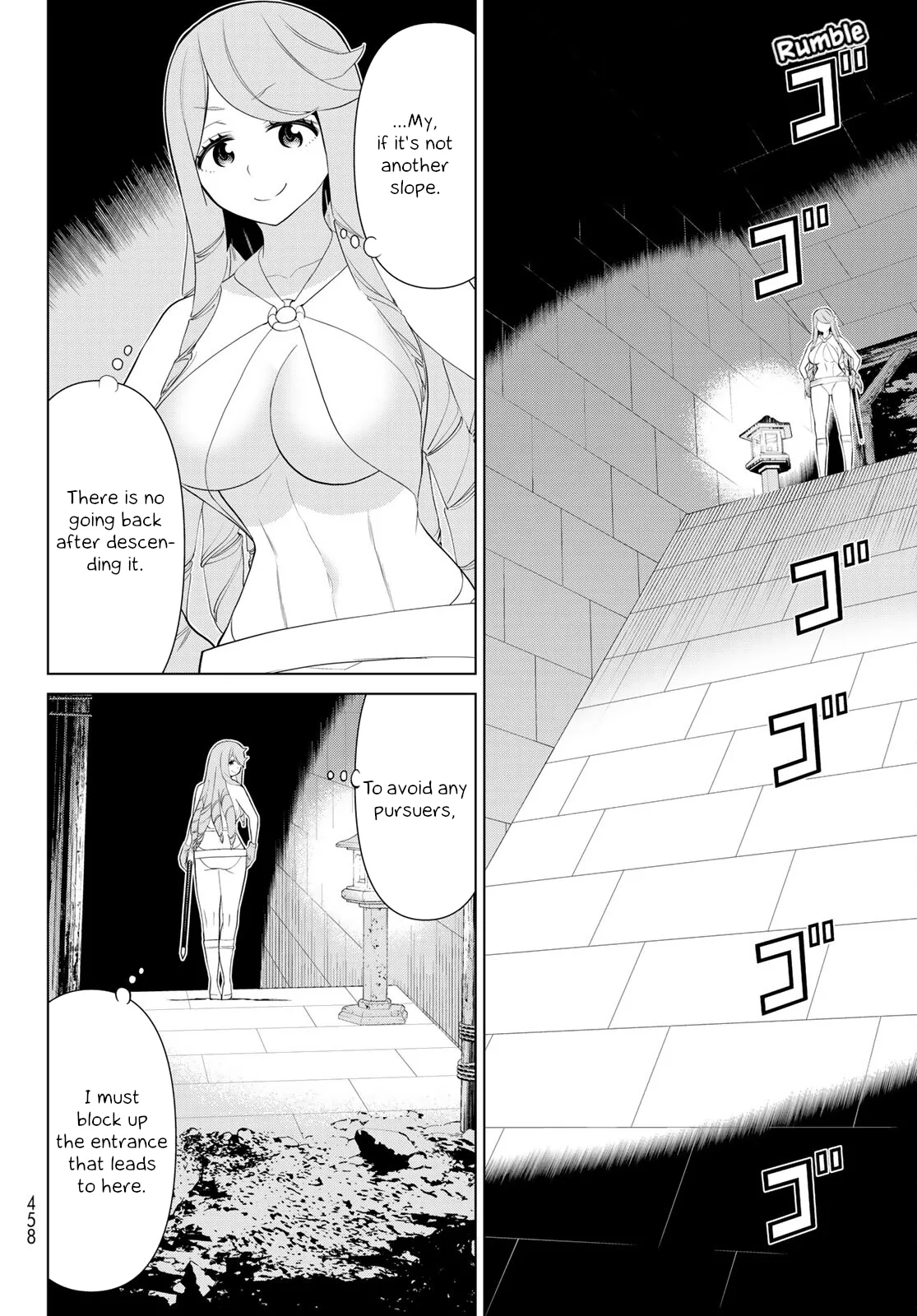Jikan Teishi Yuusha chapter 30 page 17