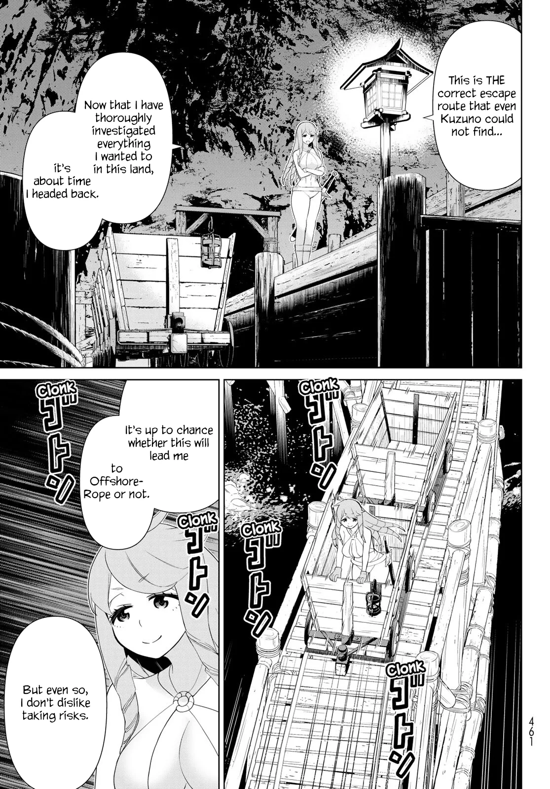 Jikan Teishi Yuusha chapter 30 page 20